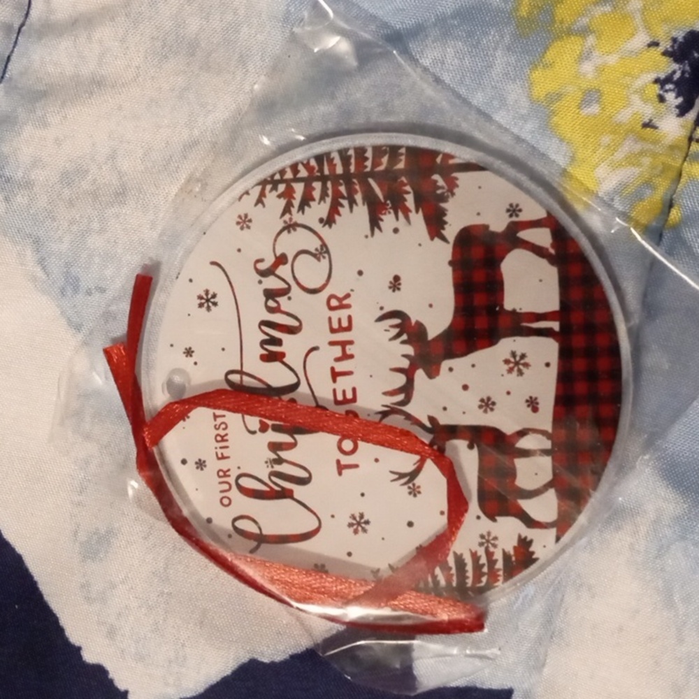NWT ornament